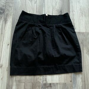 Urban Outfitters Silence + Noise Black Mini Skirt